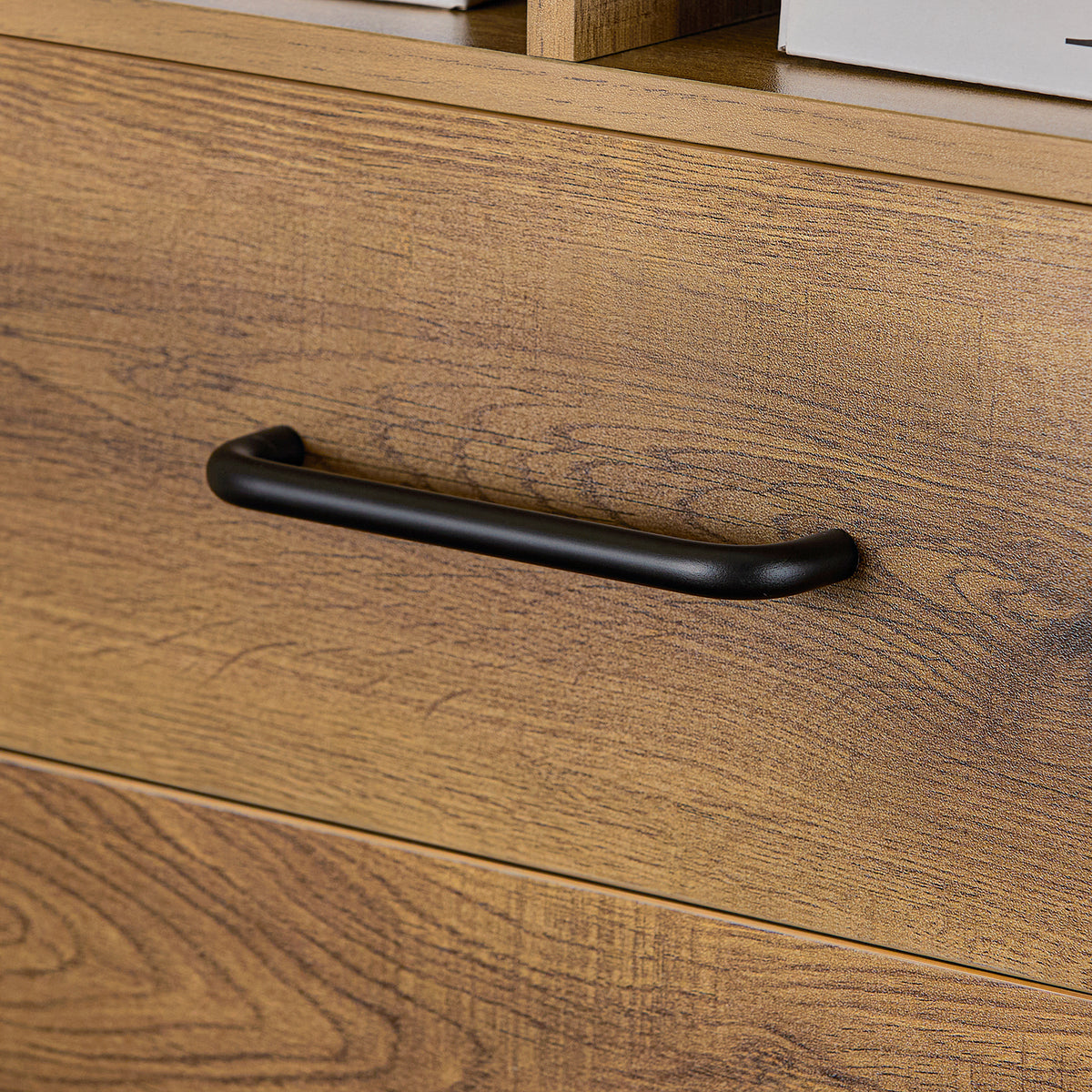 SoBuy ASK01-PF Caisson de Bureau Support Imprimante Bureau Mobile Caisson avec Tiroirs et Compartiments Bureau