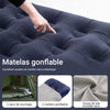 SoBuy OGS32-L-GR Cort de camping 4 în 1 pliabil cu pat supraînălțat, acoperiș, sac de dormit, saltea gonflabilă - 2 persoane - Ideal pentru drumeții, festivaluri și aer liber
