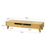 SoBuy BBF06-N Suport monitor Suport ergonomic pentru ecran de computer