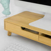 SoBuy BBF06-N Suport monitor Suport ergonomic pentru ecran de computer