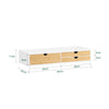 Suport de monitor de bambus 60x22x11cm BBF04-N (copie)