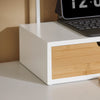 SoBuy BBF11-WN Suport ergonomic pentru monitor/ecran