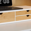 SoBuy BBF11-WN Suport ergonomic pentru monitor/ecran