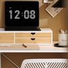 SoBuy BBF11-WN Suport ergonomic pentru monitor/ecran