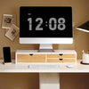 SoBuy BBF11-WN Suport ergonomic pentru monitor/ecran