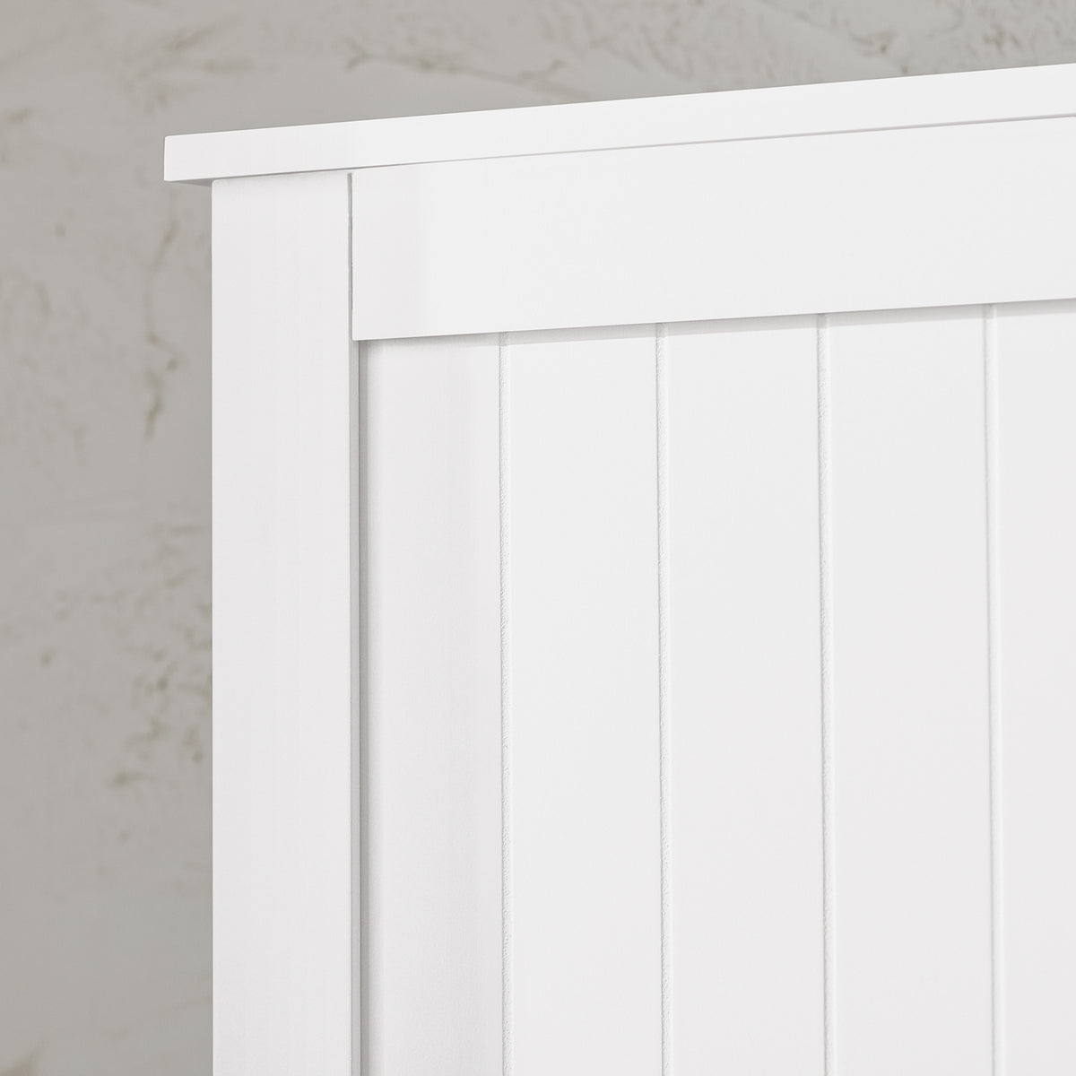 SoBuy BZR103-W Armoire Haute Murale Placard Mural Meuble Haut de Salle de Bain Meuble Suspendu Meuble Murale