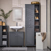 Cabinet înalt cu un 60x37x171cm BZR104-W (copie)