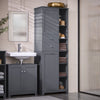 Cabinet înalt cu un 60x37x171cm BZR104-W (copie)