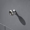 SoBuy BZR106-DG Dulap înalt și îngust pentru baie WC compact cu roți Suport hârtie igienică Cărucior de depozitare multifuncțional