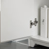 SoBuy BZR108-II-W Dulap sub chiuvetă pentru baie, Dulap sub lavoar, Dulap sub lavoar (chiuvetă), Dulap sub chiuvetă de bucătărie, Mască lavoar cu 2 uși, 60x30x60 cm, Alb
