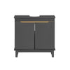SoBuy Mobile Sublavabo în pin 60x30x59cm BZR113-B (copie)