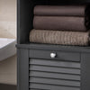Coloană de baie cu suport 40x38x170cm BZR124-W (copie)