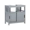 SoBuy Sottolavabo Cabinet pentru baie cu pași FRG128-II-SG