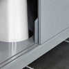 SoBuy Sottolavabo Cabinet pentru baie cu pași FRG128-II-SG