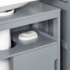 SoBuy Sottolavabo Cabinet pentru baie cu pași FRG128-II-SG