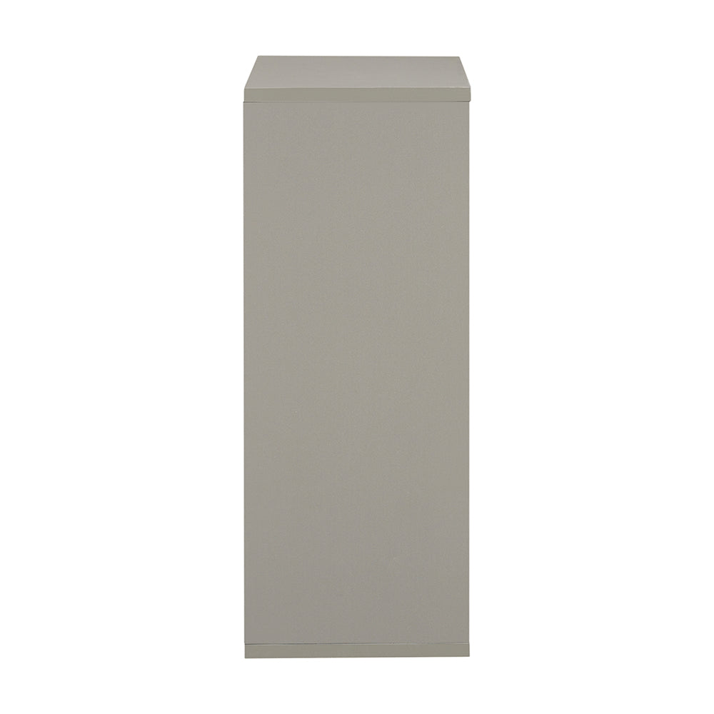 SoBuy BZR134-NG Armoire Murale de Salle de Bain avec Miroir, Meuble de Toilette Suspendue Placard de Rangement