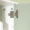 Prévente SoBuy BZR140-GR Armoire Murale, Placard de Rangement Suspendu Salle de Bain, Meuble Haut