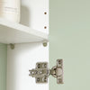 Prévente SoBuy BZR140-GR Armoire Murale, Placard de Rangement Suspendu Salle de Bain, Meuble Haut