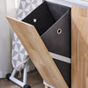 Credenza cu Portabiancheria 71x33x85cm BZR79-W (copie)