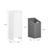 SoBuy Suport mobil 40x38x90cm BZR21-W (copie)