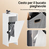 SoBuy Suport mobil 40x38x90cm BZR21-W (copie)