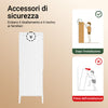 SoBuy Suport mobil 40x38x90cm BZR21-W (copie)