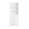 SoBuy Coloana de baie cu un suport 70x37x170cm BZR150-W (copie)