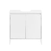 SoBuy Mobile Sublavabo în Pino 60x30x60cm BZR108-II-W (copie)