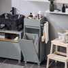 Cabinet Linger-Linen 35x30x90cm BZR159-W (copie)