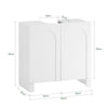 SoBuy Mobile Sublavabo 60x35x60cm BZR98-W (Copy)