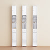 SoBuy BZR167-GW Meuble Colonne Salle de Bain, Armoire de Rangement Placard de Rangement Étroite, 1 Tiroir, 2 Portes et 5 Compartiments Ouverts, Étagères Réglables, Blanc Brillant, 20x20x180 cm