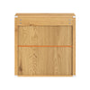SoBuy BZR168-SN Armoire Murale, Placard de Rangement Suspendu Salle de Bain