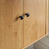 SoBuy BZR168-SN Armoire Murale, Placard de Rangement Suspendu Salle de Bain