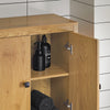 SoBuy BZR168-SN Armoire Murale, Placard de Rangement Suspendu Salle de Bain