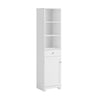 SoBuy Hall Cabinet Salvasapzio Baie cu sertar și vestiar L40*P35*A161 CM BZR17-W