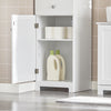 SoBuy Hall Cabinet Salvasapzio Baie cu sertar și vestiar L40*P35*A161 CM BZR17-W