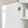 SoBuy Hall Cabinet Salvasapzio Baie cu sertar și vestiar L40*P35*A161 CM BZR17-W