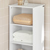 SoBuy Hall Cabinet Salvasapzio Baie cu sertar și vestiar L40*P35*A161 CM BZR17-W