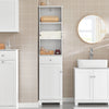 SoBuy Hall Cabinet Salvasapzio Baie cu sertar și vestiar L40*P35*A161 CM BZR17-W