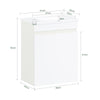 SoBuy Mobile Sublavabo 41x25x52cm BZR169-N (copie)