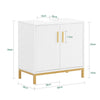SoBuy Mobile SublavaBo 60x30x61cm BZR148-W (Copy)
