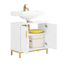 SoBuy BZR179-W Dulap sub chiuvetă, Dulap sub lavoar
