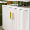 SoBuy BZR179-W Dulap sub chiuvetă, Dulap sub lavoar