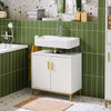 SoBuy BZR179-W Dulap sub chiuvetă, Dulap sub lavoar