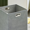 SoBuy BZR180-W Armoire à Linge, Corbeille à Linge, Meuble Bas de Salle de Bain sur Pieds, Armoire Toilette, Meuble de Rangement avec 1 Tiroir et 1 Panier à Linge Amovible, Blanc, 40x40x95cm