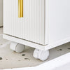 SoBuy BZR183-W Armoire Toilettes WC Support Papier Toilette Meuble de Salle de Bain