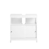 SoBuy Mobile Sublavabo în pin 60x30x61cm BZR157-W (copie)