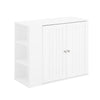 SoBuy Cabinet de perete cu oglindă 57x30x61 cm BZR184-W (copie)