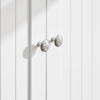 SoBuy BZR188-W Armoire Murale Placard de Rangement Meuble de Rangement Suspendu Salle de Bain