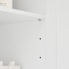 SoBuy BZR188-W Armoire Murale Placard de Rangement Meuble de Rangement Suspendu Salle de Bain